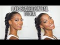 HOW TO: SLEEK LONG BRAIDED PONYTAIL || Naomi Amber