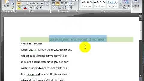 Microsoft Word 2007 ENG TB 04 14 Paragraph Shading