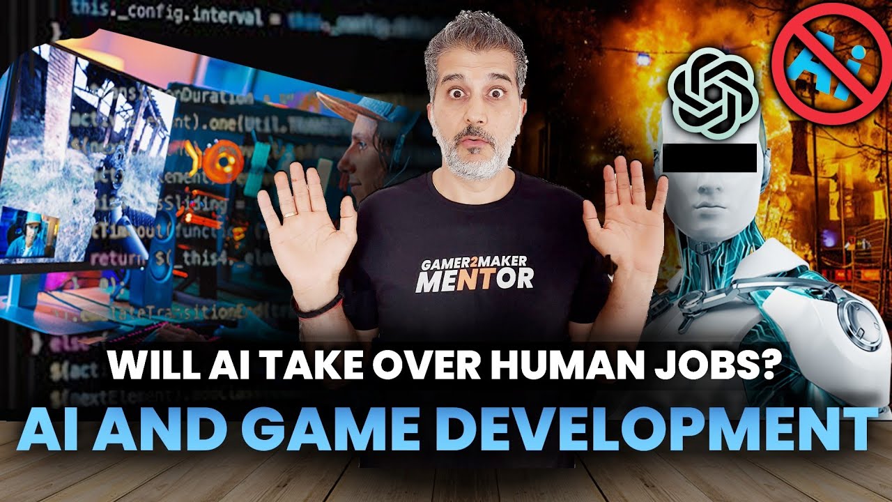 WILL AI TAKE OVER GAMEDEV JOBS 🤯