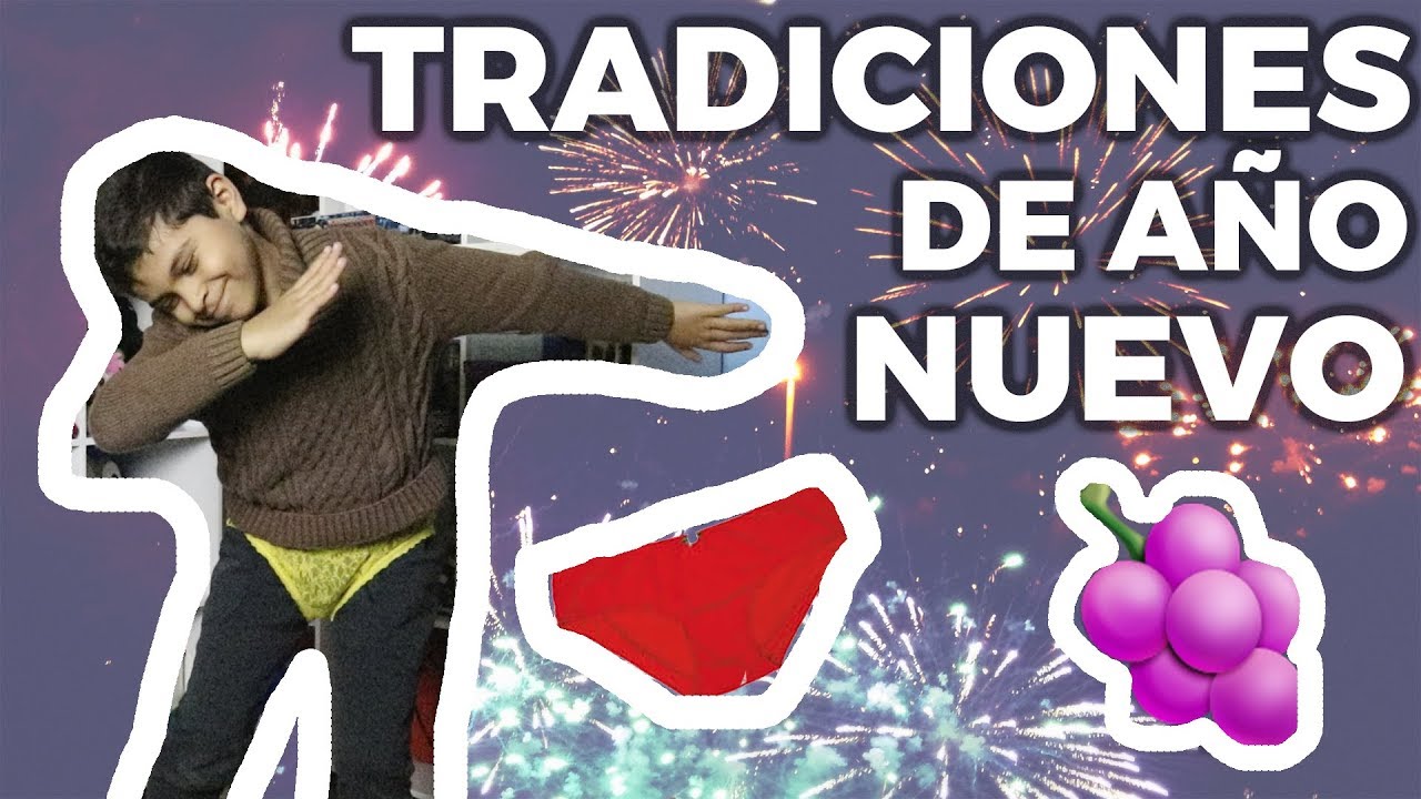 TRADICIONES DE AÑO NUEVO!! - YouTube