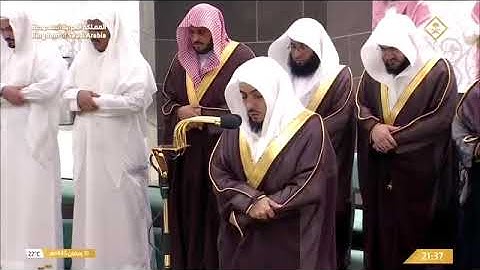 سورة يوسف إبداع رائع ليلة من ليالي رمضان في الحرم المكي صلاة التراويح #الوليد_الشمسان #سورةيوسف #مكة