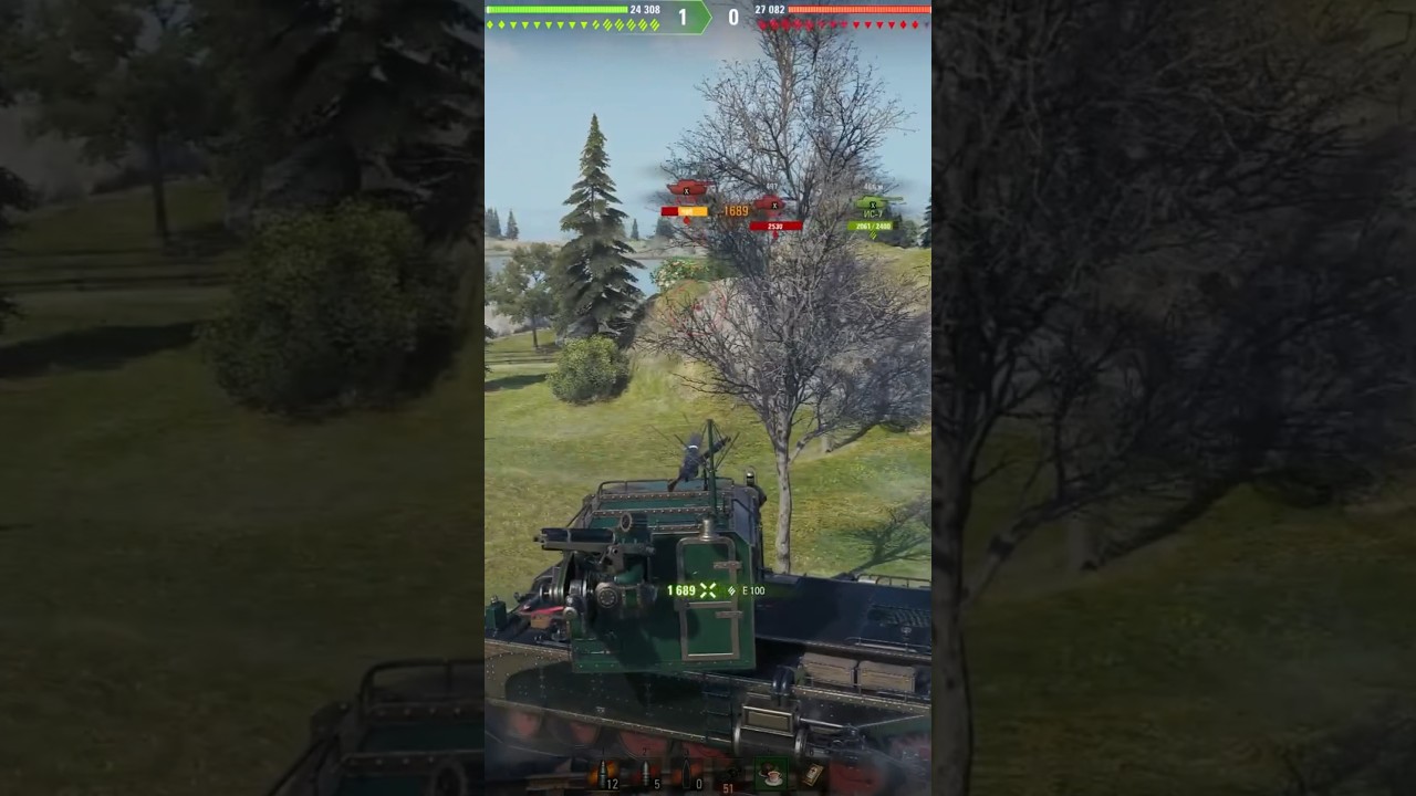 Fv 4005 stage II wot. 12k dmg!!!