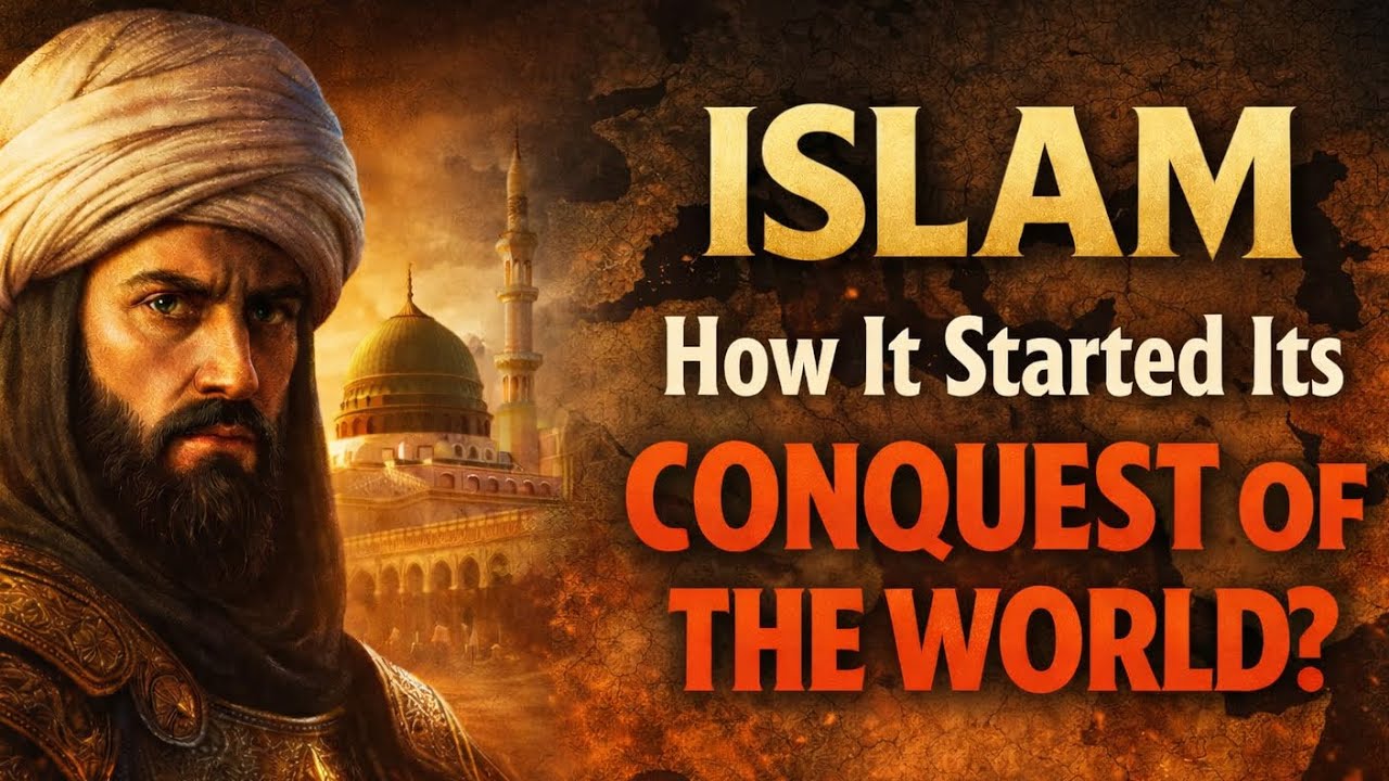 Stories from History: Islam — How the Conquest of the World Really Began