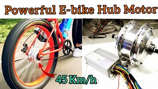 350W 36v Electric Cycle Conversion Used For making Amazing Electric Bike