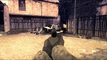 CoD 4 - Car Explosion Twixtor