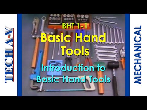 BHT 1-1 - BASIC HAND TOOLS