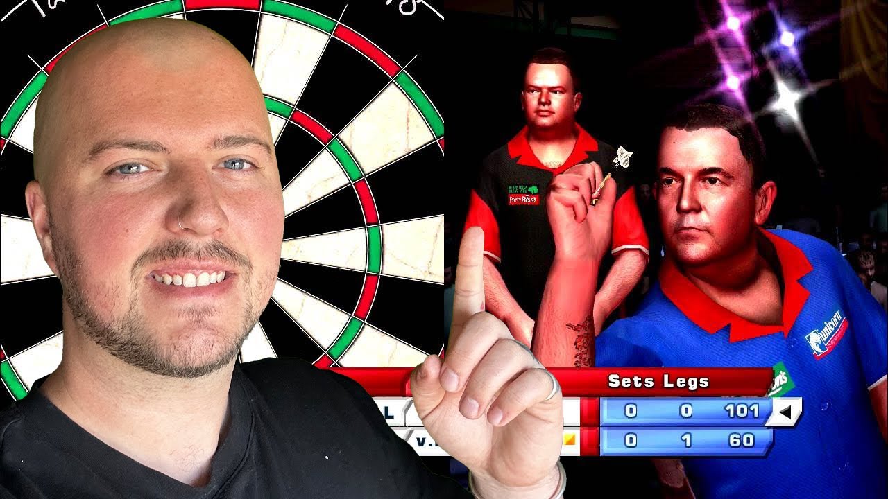The Darts Referee Plays PDC World Championship Darts 2008 (PS2) YouTube