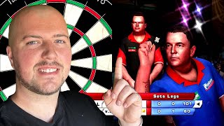 The Darts Referee Plays PDC World Championship Darts 2008 (PS2)