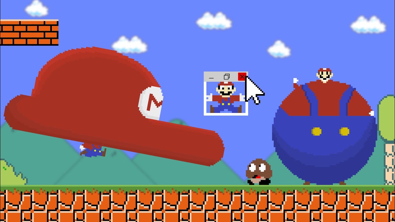 Super Mario Bros. Funniest Mario Videos (Compilation)