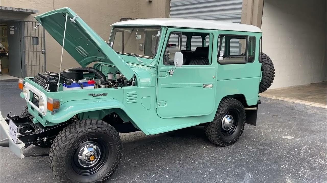 BJ40 Engine tour and Walkaround - YouTube