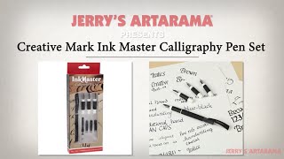 InkMaster Calligraphy Pen Set by Creative Mark