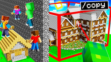 I Secretly Cheated with //COPY in a Building Competition