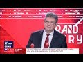 26 MAI : CE QUI EST EN JEU, C'EST UNE VISION DU MONDE - Mélenchon