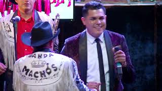Video thumbnail of "La secretaria | Banda Machos feat. La Imponente Vientos De Jalisco"