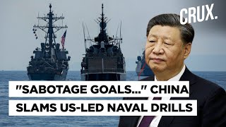 China Responds With Navy Patrols As US Leads Quadrilateral Show Of Marine Might in South China Sea