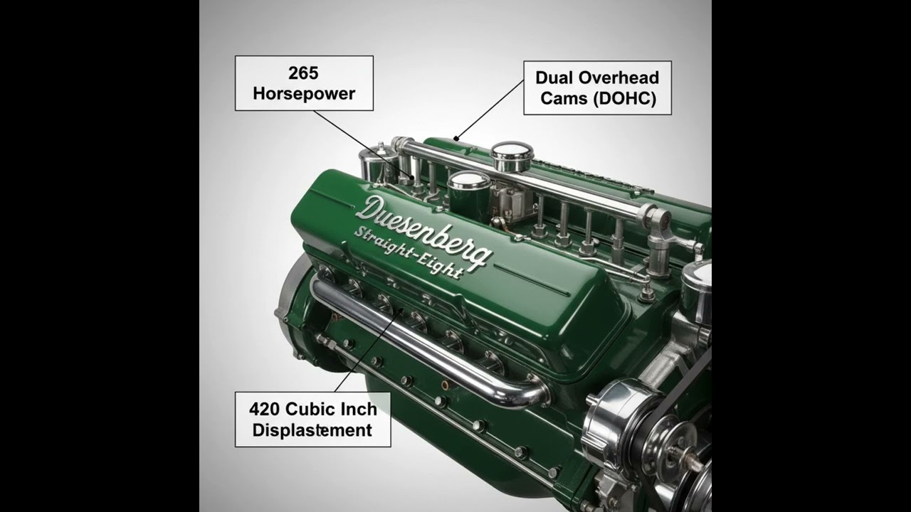 1929 Duesenberg Model J | When Luxury Had No Limits