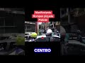 #URGENTE Marcha de trabajadores rompió cerco policial del narcorégimen y avanza  #Venezuela #Caracas