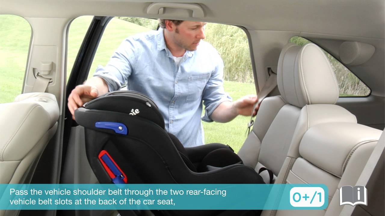 joie steadi crash test