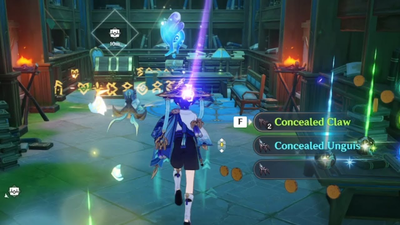 Hydroculus Northeast of First Institute Of Natural Philosophy Waypoint 2nd