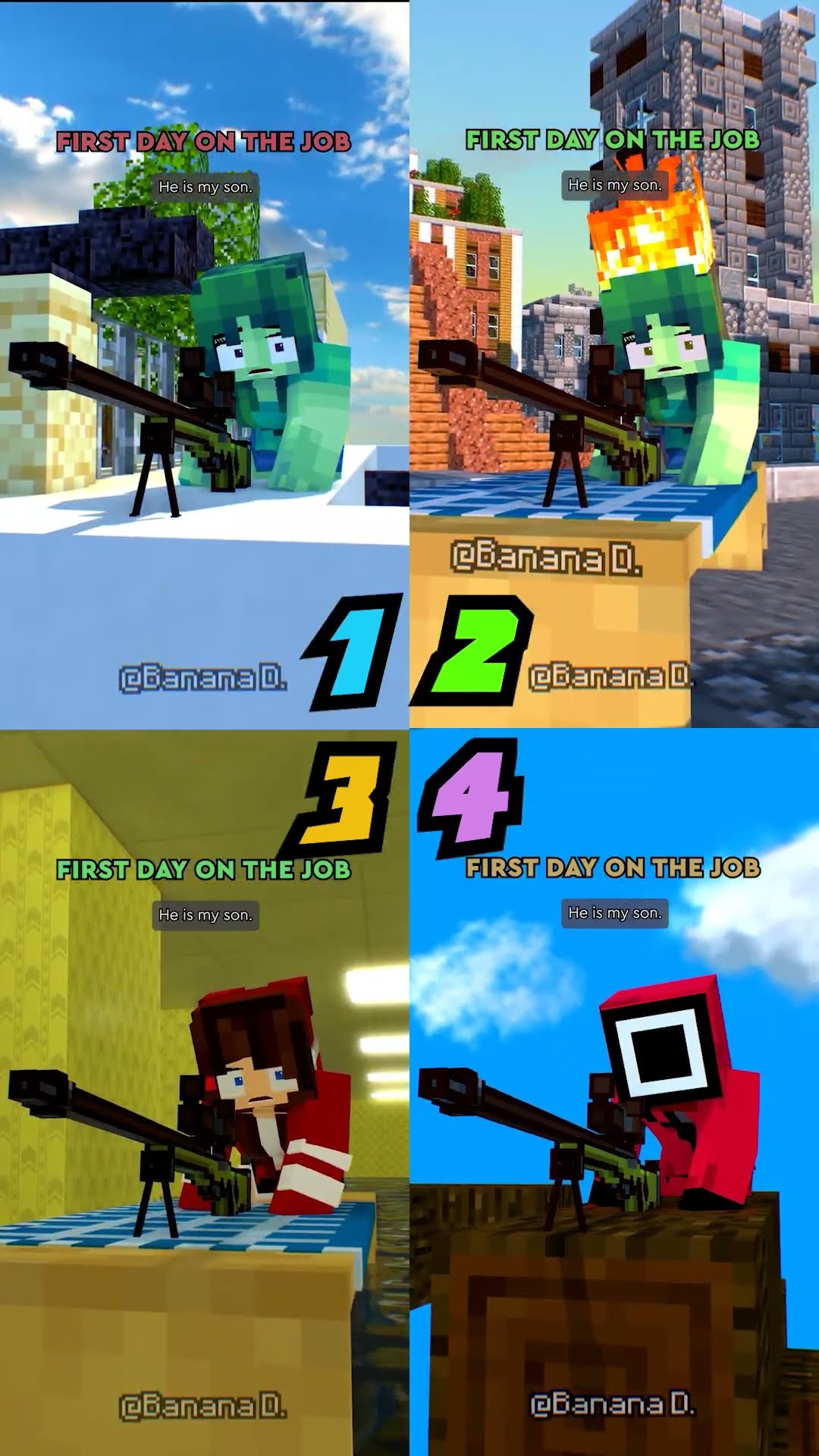 4 Snipder in First job