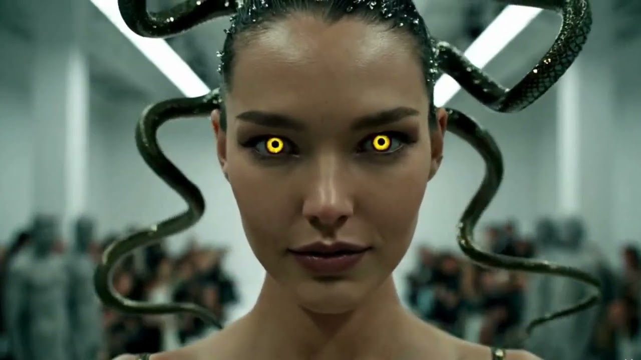 Medusa – One Glance Turns All to Stone | Epic Dark Fantasy Music Video