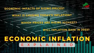 What is Economic Inflation || What Is Causing Today's Inflation || Finance Dock