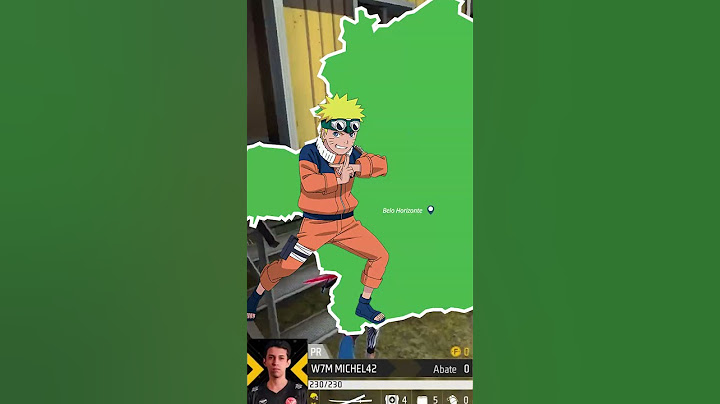 NARUTO é de BELO HORIZONTE? 😂 #LBFF #FreeFire