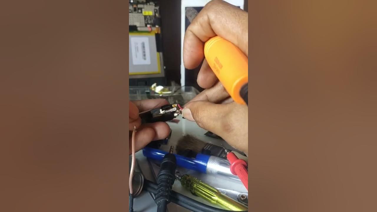 cara atasi mic BM800 suara putus putus YouTube