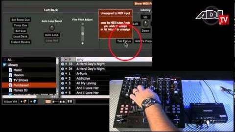 How To Midi Map An American Audio 14MXR With Serato Scratch Live @ AstoundedDotCom