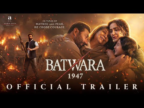 Batwara 1947   Sunny Deol   Latest Hindi Movie Teaser