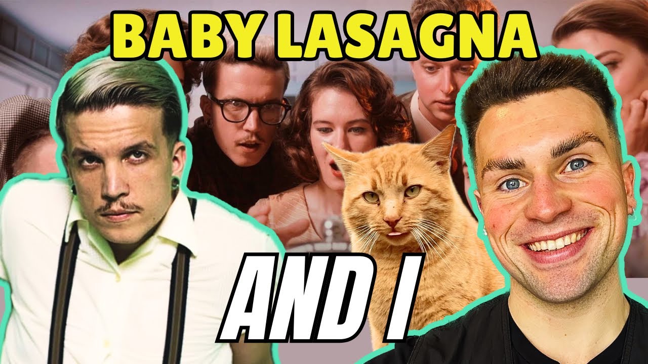 LET’S REACT TO BABY LASAGNA | AND I (Official Music Video)