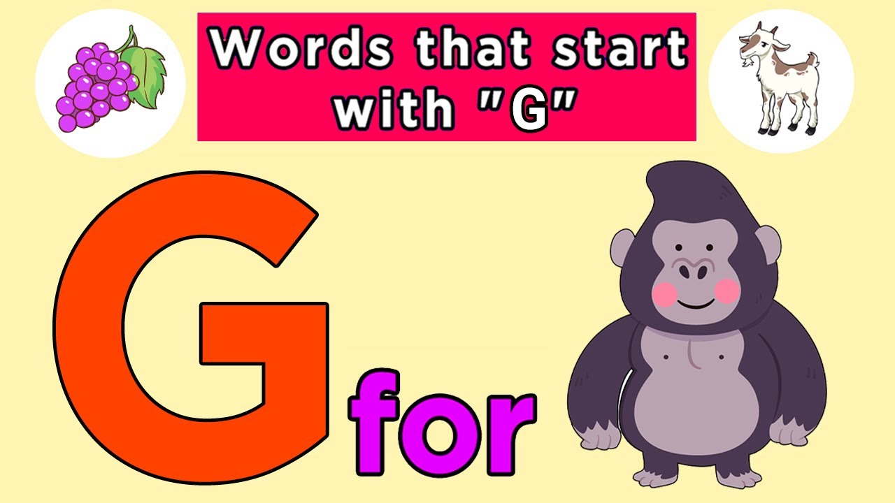 What Is A Thanksgiving Word That Starts With G?