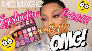 EXPOSING THE TRUTH ABOUT MC MAGIC EYESHADOW PALETTE | REVIEW | IS IT WORTH IT???