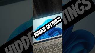 This Hidden Settings 🔥| Day-0731| Windows Tips #techreels #reel #short #windows11tips #windows11