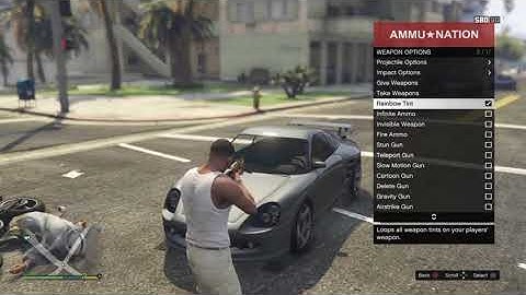 GTA5 MOD MENU - PS4 5.05 - Download
