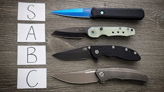 Knife Steels Ranked