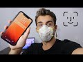 Using Face ID with a Mask!