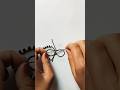 DIY # Beads tutorial # Anklet &amp; Bracelet for babies # Viral # Short # Subscribe # Black beads art #