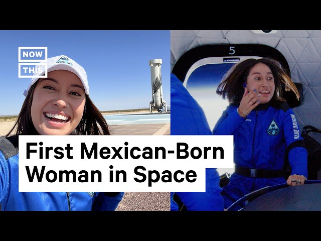 How This Engineer Became the First Mexican-Born Woman in Space class=