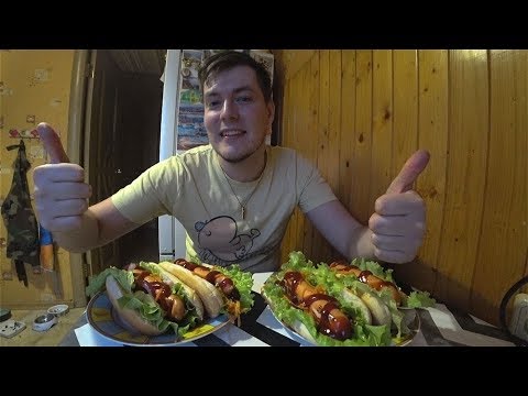 ОЧЕНЬ ВКУСНЫЕ ХОТ-ДОГИ ПО 100 РУБЛЕЙ (40 ГРИВЕН)