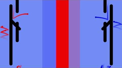 Team Battle Marble Race  - Algodoo Marble Race - Push the Wall - Marble Race Algodoo