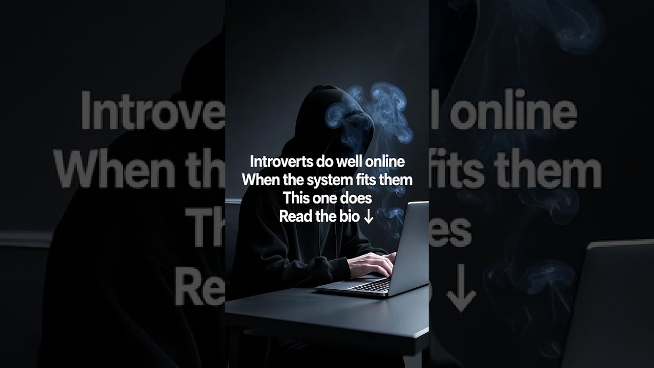 Introverts often struggle with loud online advice.