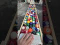 マーブルラン256 marble run 人気コース ビリヤード玉 スペシャル編