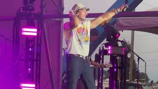 Russell Dickerson - MGNO (My Girls Night Out) Medley - Northwest Washington Fair - August 19, 2023