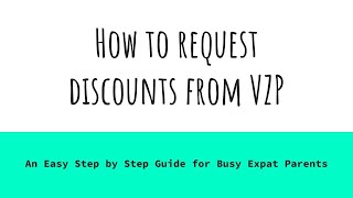 How to Apply for VZP Refund (up to 500 CZK)