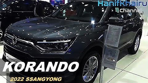 2022 Ssangyong Korando New SUV Rumors – Modern Diesel SUV (longer and wider)