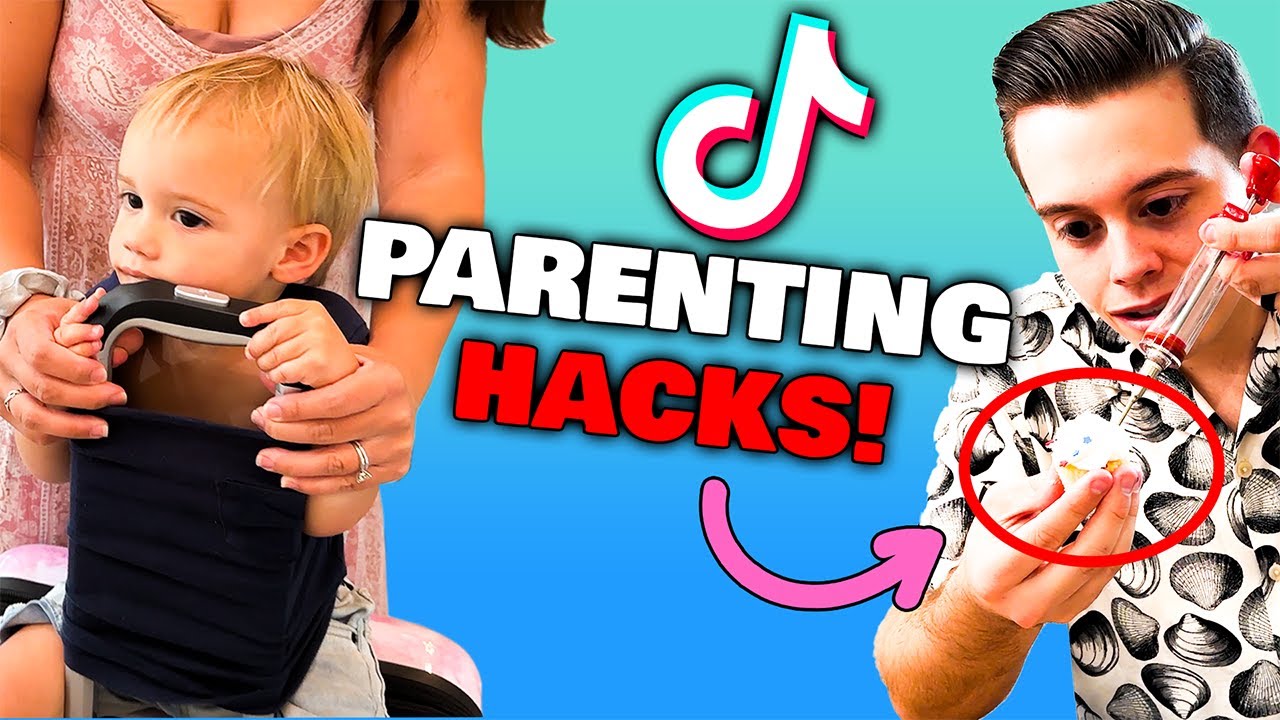 TESTING VIRAL PARENTING TIKTOK HACKS