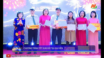 Chương trình Tết sum vầy tại Gia VIễn