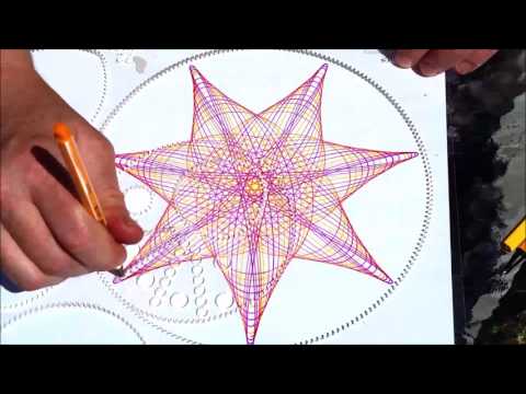 Wild Gears: Spirograph for Grownups - SpiroGraphicArt