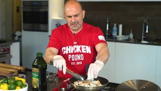 MD Cilantro Lime Chicken | MD MUSCLE CHEF EPISODE 6